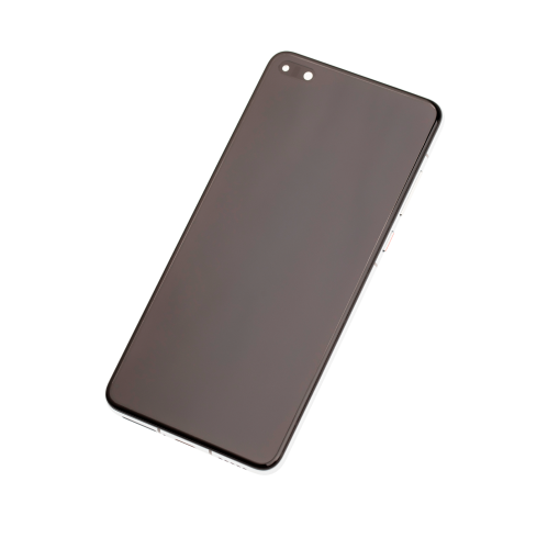 OLED Assembly With Frame Compatible For Huawei P40 (White) by ESOURCE PARTS - Refurbished condition - Image 4