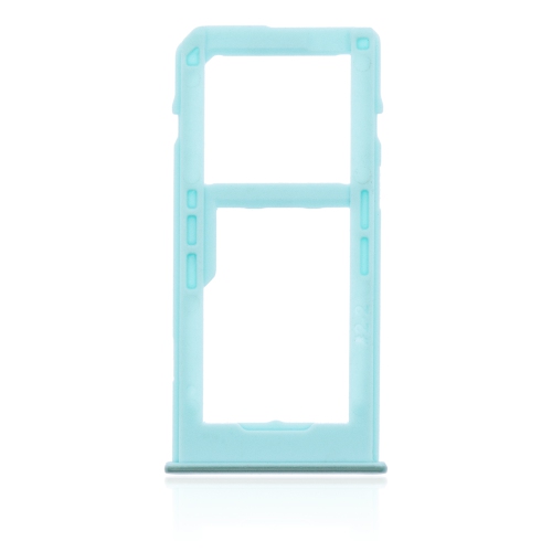 Replacement Dual Sim Card Tray Compatible For Samsung Galaxy A60 (Peach Mist)