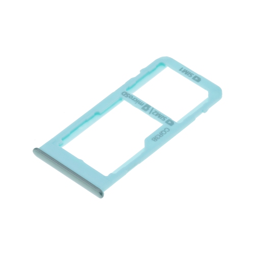 Replacement Dual Sim Card Tray Compatible For Samsung Galaxy A60 (Peach Mist)