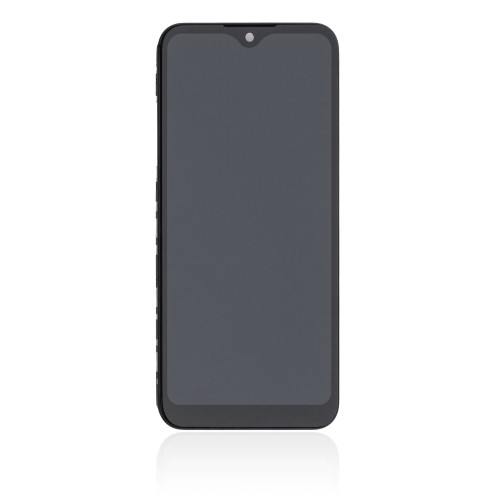 Replacement LCD Assembly With Frame Compatible For Samsung Galaxy A01 (Global Model) (Micro USB Frame) (All Colors) by ESOURCE PARTS - Refurbished condition - CA$63.45
