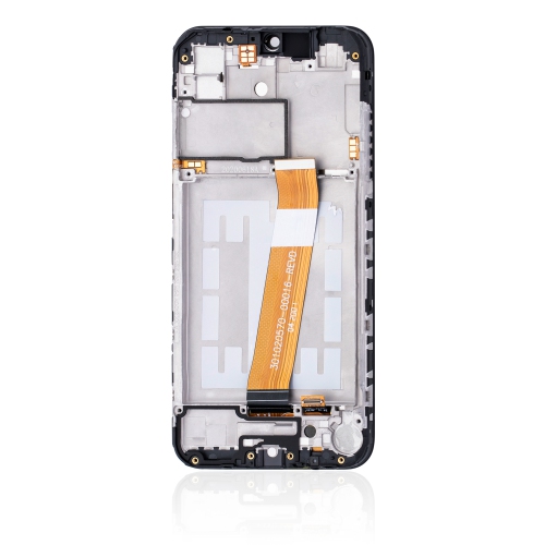 Replacement LCD Assembly With Frame Compatible For Samsung Galaxy A01 (Global Model) (Micro USB Frame) (All Colors) by ESOURCE PARTS - Refurbished condition - Image 2