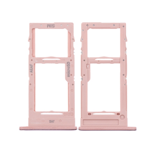 Replacement Single Sim Card Tray Compatible For Samsung Galaxy A51 5G (Prism Cube Pink)