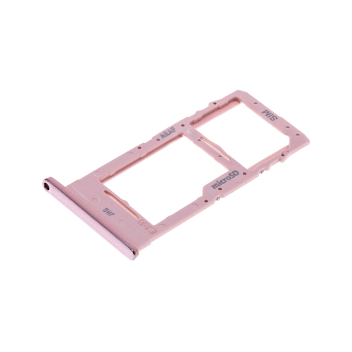 Replacement Single Sim Card Tray Compatible For Samsung Galaxy A51 5G (Prism Cube Pink)