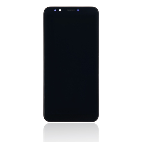 Replacement LCD Assembly With Frame Compatible For Huawei Y7 Prime (2018) (Black) by ESOURCE PARTS - Refurbished condition - Image 3