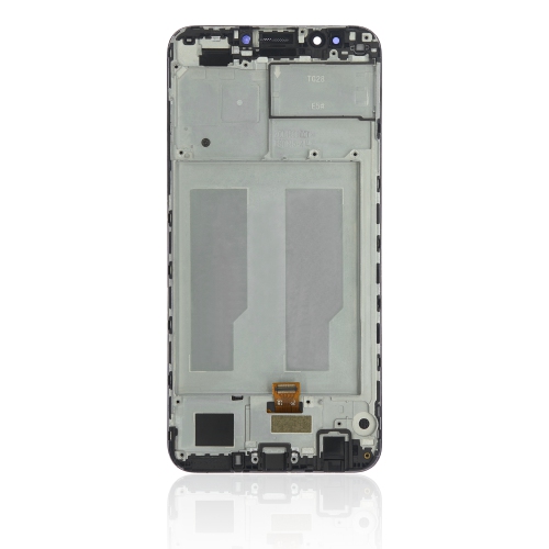Replacement LCD Assembly With Frame Compatible For Huawei Y7 Prime (2018) (Black) by ESOURCE PARTS - Refurbished condition - Image 4