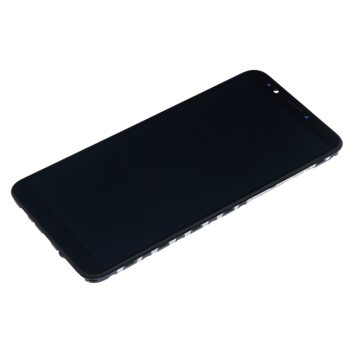 Replacement LCD Assembly With Frame Compatible For Huawei Y7 Prime (2018) (Black) by ESOURCE PARTS - Refurbished condition - Image 5