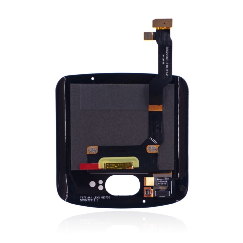 Replacement Secondary OLED Assembly (Outside) Without Frame Compatible For Motorola Razr 5G (XT2071 / 2020) (All Colors) by ESOURCE PARTS - Refurbished condition - Image 2