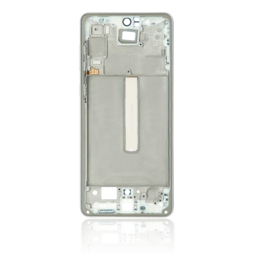 Replacement Mid-Frame Housing Compatible For Samsung Galaxy A73 (White)