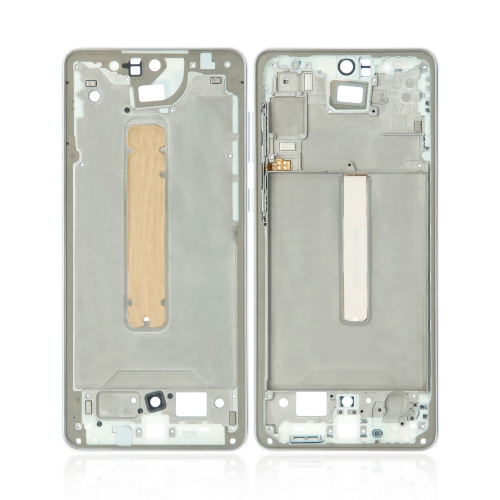 Replacement Mid-Frame Housing Compatible For Samsung Galaxy A73 (White)