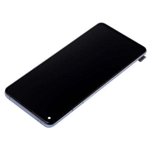 Replacement OLED Assembly With Frame Compatible For OnePlus 9RT 5G (Nano Silver) by ESOURCE PARTS - Refurbished condition - Image 5
