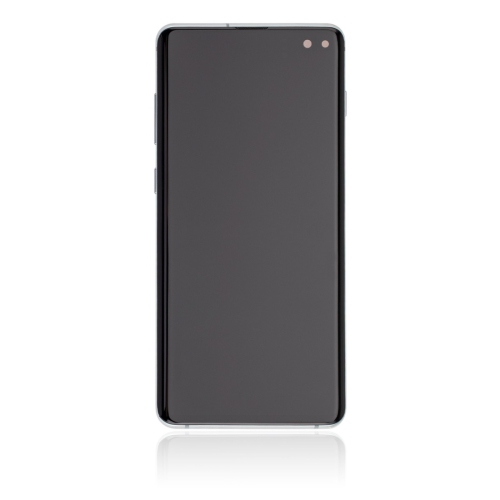 ESOURCE PARTS  Replacement Oled Assembly With Frame Compatible for Samsung Galaxy S10 Plus (Premium) (Prism Green)