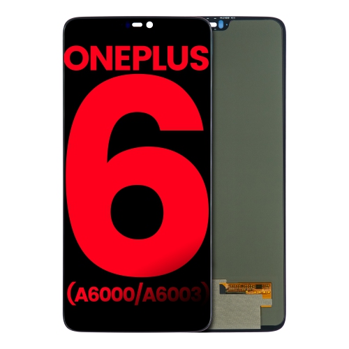 Replacement OLED Assembly Without Frame Compatible For OnePlus 6 (Aftermarket Plus) (All Colors)
