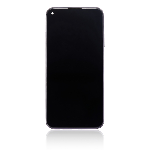Replacement LCD Assembly With Frame Compatible For Huawei P40 Lite (Black) by ESOURCE PARTS - Refurbished condition - Image 3