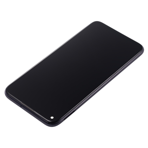 Replacement LCD Assembly With Frame Compatible For Huawei P40 Lite (Black) by ESOURCE PARTS - Refurbished condition - Image 5