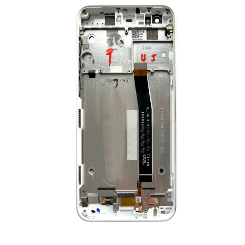 Refurbished - Replacement LCD Assembly With Frame Compatible For Asus ZenFone 4 (ZE554KL / 2017) (White)