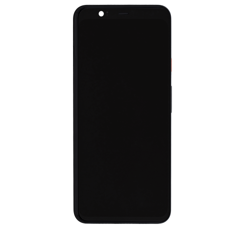 Replacement OLED Assembly With Frame Compatible For Google Pixel 4 XL (International Version) (Pink Power Button) by ESOURCE PARTS - Refurbished condition - Image 2