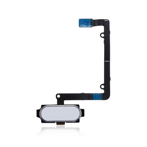 ESOURCE PARTS  Replacement Home Button Flex Cable Compatible for Samsung Galaxy A7 (A710 / 2016) (White)