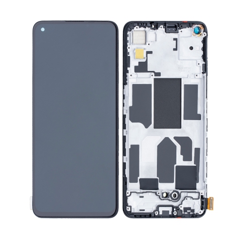 Replacement OLED Assembly With Frame Compatible For OnePlus Nord CE 5G (All Colors) by ESOURCE PARTS - Refurbished condition - CA$222.10