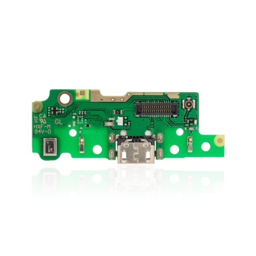 ESOURCE PARTS  Replacement Charging Charge Port Board for Motorola Moto E6 (Xt2005)