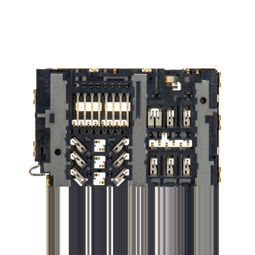 Replacement Sim Card Reader Compatible For Samsung Galaxy A10E / A9 (A910 / 2016) / A3 (A310 / 2016)