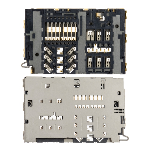 Replacement Sim Card Reader Compatible For Samsung Galaxy A10E / A9 (A910 / 2016) / A3 (A310 / 2016)
