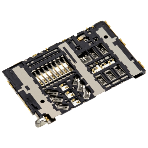 Replacement Sim Card Reader Compatible For Samsung Galaxy A10E / A9 (A910 / 2016) / A3 (A310 / 2016)