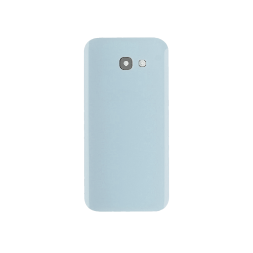 ESOURCE PARTS  Replacement Back Cover Glass Compatible for Samsung Galaxy A5 (A520 / 2017) (Blue)
