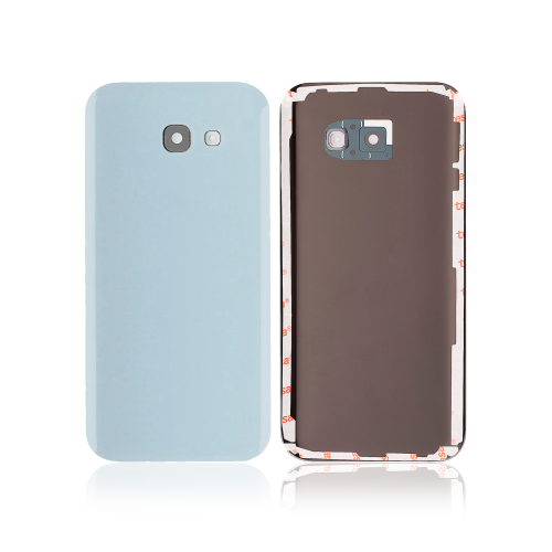 Replacement Back Cover Glass Compatible For Samsung Galaxy A5 (Blue)