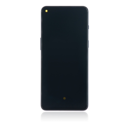 Replacement OLED Assembly With Frame Compatible For OnePlus 9RT 5G (Hacker Black) by ESOURCE PARTS - Refurbished condition - Image 3