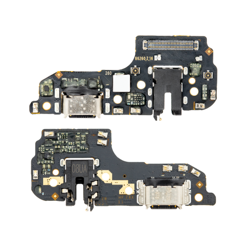Replacement Charging Port Board With Headphone Jack Compatible For