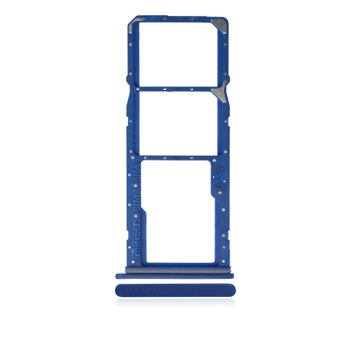 ESOURCE PARTS  Replacement Dual Sim Card Tray Compatible for Samsung Galaxy A03 Core (A032 / 2021) (Blue)