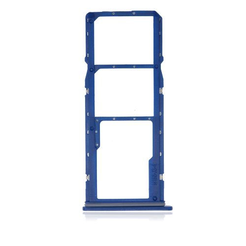 Replacement Dual Sim Card Tray Compatible For Samsung Galaxy A03 Core (Blue)