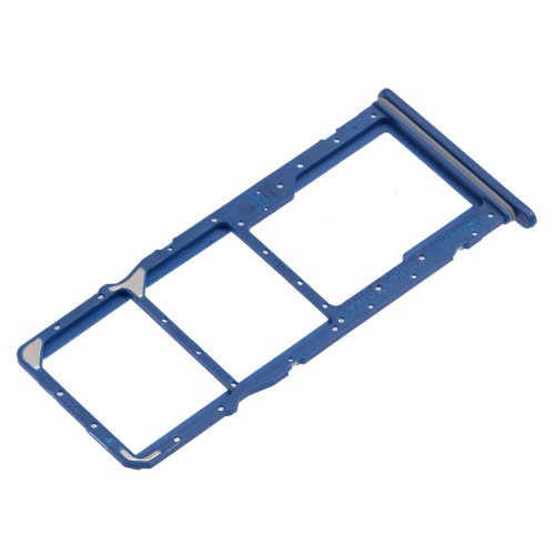 Replacement Dual Sim Card Tray Compatible For Samsung Galaxy A03 Core (Blue)