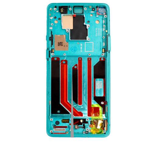 Replacement OLED Assembly With Frame Compatible For OnePlus 8 Pro (Glacial Green) by ESOURCE PARTS - Refurbished condition - Image 2