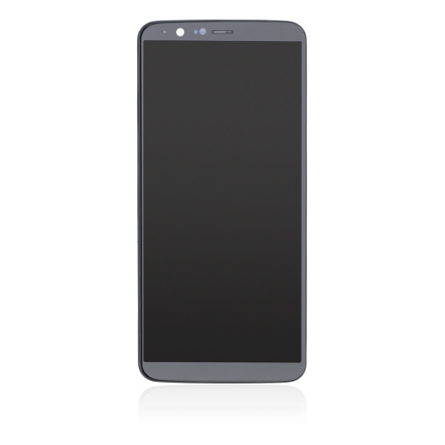 Replacement OLED Assembly With Frame Compatible For OnePlus 5T (Black) by ESOURCE PARTS - Refurbished condition - Image 2