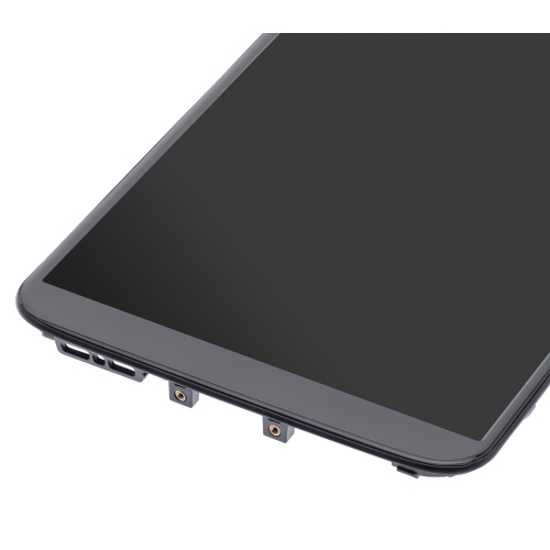Replacement OLED Assembly With Frame Compatible For OnePlus 5T (Black) by ESOURCE PARTS - Refurbished condition - Image 4