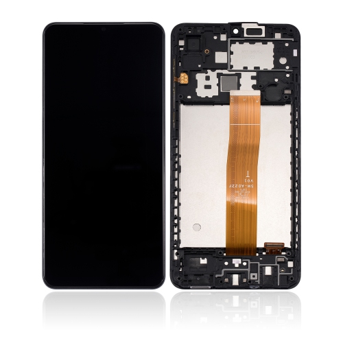 LCD Assembly With Frame Compatible For Samsung Galaxy A02 (A022 / 2020) (All Colors) by ESOURCE PARTS - Refurbished condition - CA$61.22