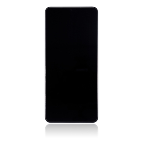 LCD Assembly With Frame Compatible For Samsung Galaxy A02 (A022 / 2020) (All Colors) by ESOURCE PARTS - Refurbished condition - Image 2