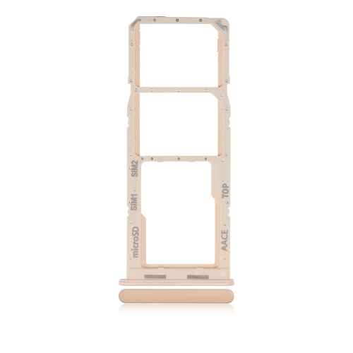 ESOURCE PARTS  Replacement Dual Sim Card Tray Compatible for Samsung Galaxy A13 (A135 / 2022) (Peach)