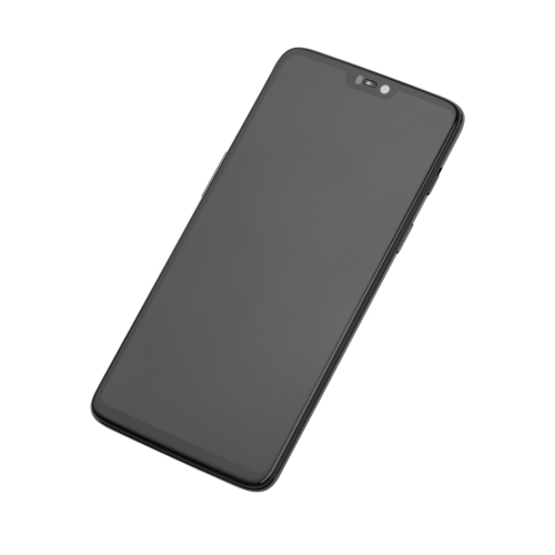 Replacement OLED Assembly With Frame Compatible For OnePlus 6 (A6000 / A6003) (Mirror Black) by ESOURCE PARTS - Refurbished condition - Image 5