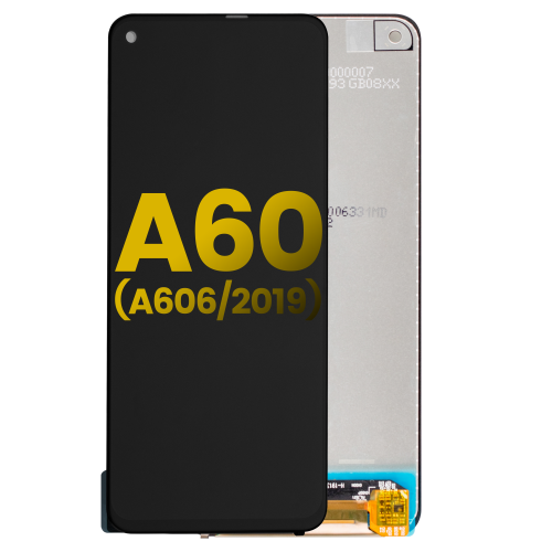 Replacement LCD Assembly Without Frame Compatible For Samsung Galaxy A60 (A606 / 2019) (All Colors) by ESOURCE PARTS - Refurbished condition - Image 3