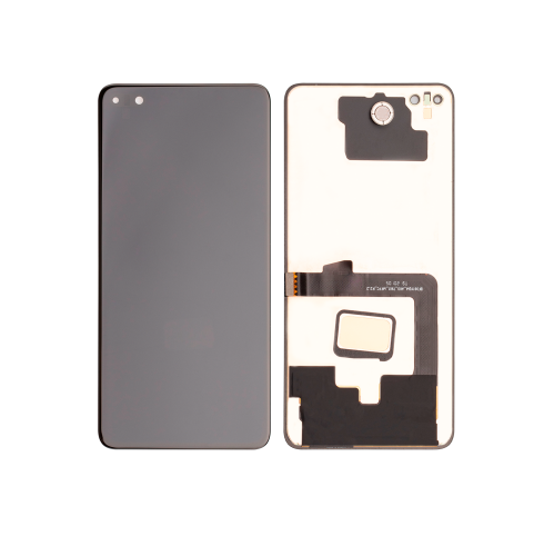Replacement OLED Assembly Without Frame Compatible For Huawei P40 (Black) by ESOURCE PARTS - Refurbished condition - Image 5