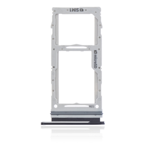 Replacement Dual Sim Card Tray Compatible For Samsung Galaxy A90 5G (Black)