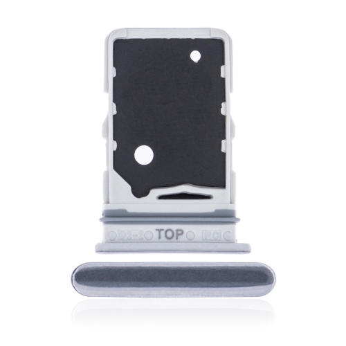 ESOURCE PARTS  Replacement Dual Sim Card Tray Compatible for Samsung Galaxy A80 (A805 / 2019) (Ghost White)