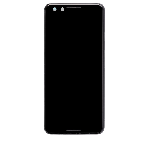 Replacement OLED Assembly With Frame Compatible For Google Pixel 3 (Black) by ESOURCE PARTS - Refurbished condition - CA$270.71