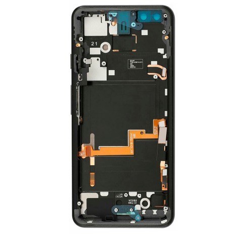 Replacement OLED Assembly With Frame Compatible For Google Pixel 3 (Black) by ESOURCE PARTS - Refurbished condition - Image 2