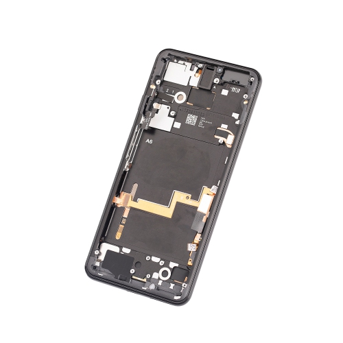 Replacement OLED Assembly With Frame Compatible For Google Pixel 3 (Black) by ESOURCE PARTS - Refurbished condition - Image 3