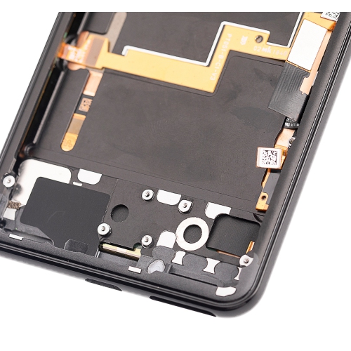 Replacement OLED Assembly With Frame Compatible For Google Pixel 3 (Black) by ESOURCE PARTS - Refurbished condition - Image 5