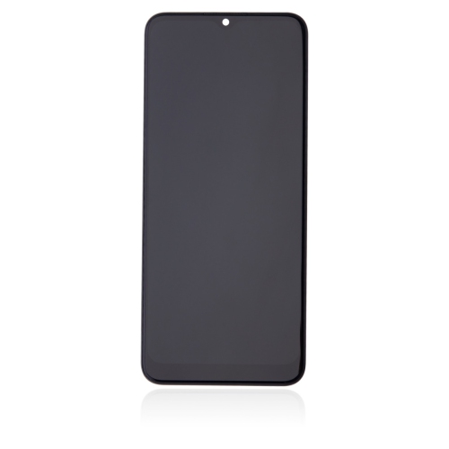 Replacement LCD Assembly With Frame Compatible For Samsung Galaxy A02S (A025U / 2020) (North American Version) (All Colors) by ESOURCE PARTS - Refurbished condition - CA$55.55