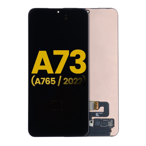 Replacement OLED Assembly Without Frame Compatible For Samsung Galaxy A73 (A735 / 2022) (All Colors) by ESOURCE PARTS - Refurbished condition - Image 2
